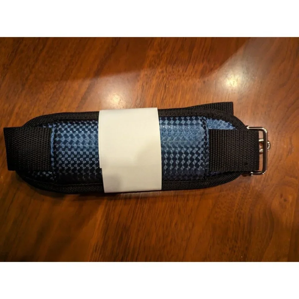 New Ogio OGIO Lifestyle Golf Travel Bag Blue Carry On Shoulder Strap